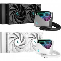 DEEPCOOL LT520 화이트 CPU쿨러 수냉쿨러
