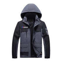 바이크의류 오토바이자켓 스즈키자켓 바이크 오토바이 방풍 자켓 bmw 라이더 모토크로스 패션 라이딩, 01 1