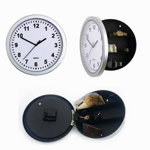 벽시계 디자인 금고 비상금 저금통 귀중품 비밀 보관, 본상품선택