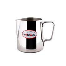 홈아트 눈금 밀크저그 우유스팀피쳐, 홈아트 눈금스팀피쳐 600ml (JY7103-3), 1개
