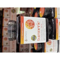 [내일도착] 유씨어리 터메릭 강황 1000mg 180정 Youtheory Turmeric