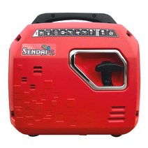 SENDAI 저소음 인버터 발전기 SD2500i 무소음 휴대용 방음형 발전기 2.5KW