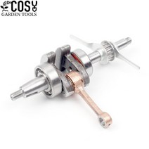 제초기 부품 호환 혼다 GX35 GX 35 35cc 140F 용 크랭크 샤프트 어셈블리브러시 커터 트리머 엔진 모터 교체, 단일옵션, 1개