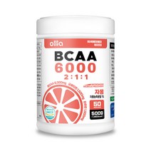 올라 BCAA 파우더 6000, 500g, 자몽