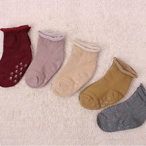 무지돌돌이 유아동 양말 5족세트 아기 신생아 유아 여아 유치원 답례품 양말 답례품 선물 아기 돌돌이