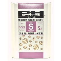 파워 하우스 소프트 타입 (PH 상승 억제 기능) S 5 리터