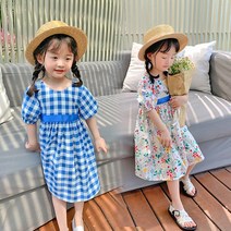 앤서니 블루리본 원피스 여아원피스 여자아동복 아동원피스 여아옷 여아의류 아동복 키즈원피스 유아원피스 여름원피스 아동의류 유아동복