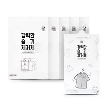 깔끔대장 강력한 습기제거제 200g, 200g*5개