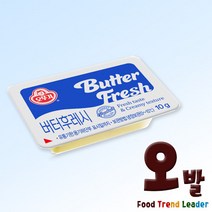 [아이스보냉팩포장] 버터후레쉬 10g 일회용 100개입 1박스, 1개