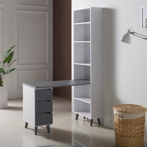 리츠데코 오슬로 1200 h형책상세트, 아카시아