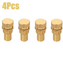 수입차 국산차 자동차 용품 유니버설 오프로드 타이어 디플레이터 자동 6-30 PSI 브래스 경감 님이 압력 릴리프 밸브 트럭 바이크 오토바이 지프, [04] New-4Pcs