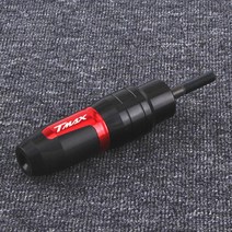 HTM 야마하 TMAX530 머플러 슬라이드 가드 보호 튜닝 개조, TMAX그린1개