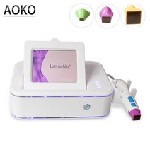 고주파 페이스 휴대용 마사지기 홈케어 가정용 피부 관리기AOKO 분수 Thermage 얼굴 리프팅 RF 무선 피부, 02 US plug