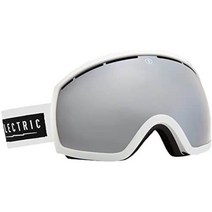 ELECTRIC 일렉트릭 키즈용 Visual EG2 스키 스노우 보드 고글, 유광 화이트