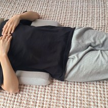 럼버웰 허리베개 요추베개, 1) 그레이 기능성커버