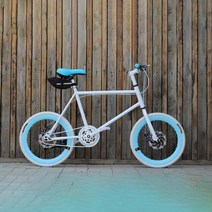 20 인치 자전거 40mm 림 높이 싱글 스피드 픽시 dsic 브레이크 자전거 프리휠 고정 기어 프레임 미니 bicicletas 매일 통근, 20인치150-180cm, 09