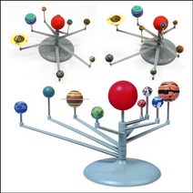 태양계 행성 모형 만들기