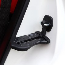 (차데코) 차량용 멀티 루프 도어 스텝 발판 카 루프탑 세차 보조 계단 자동차 편의 용품