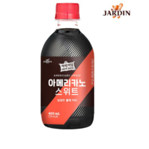 쟈뎅 까페리얼 아메리카노 스위트 아이스커피 400ml, 24개