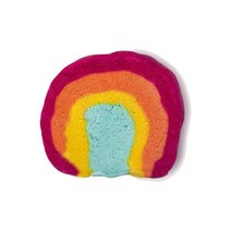 Lush 러쉬 레인보우 버블바 배쓰밤 입욕제 200g Rainbow BUBBLE BAR, 1개
