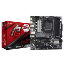 에즈락 B550M Phantom Gaming 4 메인보드 (AM4 DDR4 M-ATX) 디앤디컴, 1개, 선택하세요