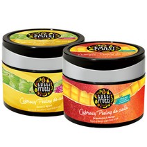 [1+1] 파모나 고보습 슈가 바디스크럽 300g*2개, 멜론&워터멜론 슈가 바디스크럽, 체리&커런트 슈가 바디스크럽