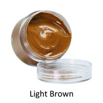 공예용염료 퍼플 아사바체블랙중간 갈색 가죽 염료 페인트 유성 DIY 전문 공예 가방 소파 신발 수리 보완, [24] Light Brown