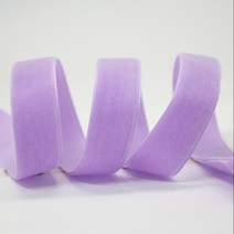 단면 벨벳 리본 테이프 끈 32가지 칼라 velvet tape (25-50mm), 50mm, 430