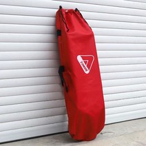 플로어 킥보드 가방 두꺼운 방수 킥보드 수납 가방 멀티 숄더백 휴대용 킥보드 가방, 핑크긴플레이트가방120어깨(두꺼운스트랩)