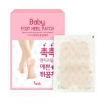 프레티 베이비 풋 힐 패치, 10개입, 19개