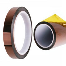 20mm 단면 고온 내열 방열 테이프 절연 캡톤 전자 테잎 마스킹 자동차 항공