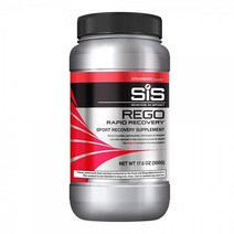 SCIENCE IN SPORT REGO Rapid Recovery 운동 후 단백질 음료 탄수화물 23g 및 전해질 비타민 20g 콩 분리 영양소의 전체 스펙트럼 딸기 -, Strawberry, 1.1 Pound (Pack of 1)