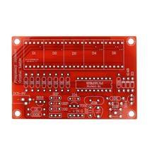 디지털 주파수 계량기 모듈 5 자리 고정밀 DIY 키트 크리스탈 오실레이터 1Hz50MHz, 한개옵션0