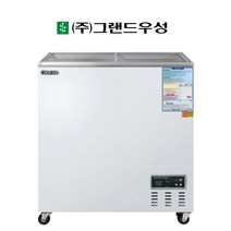 우성 220리터 아이스크림냉동고 소형냉동고 디지털 CWSM-220FAD