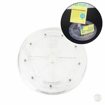 회전원판 진열대 투명 원형 악세사리 회전진열대 회전 진열대 매장용