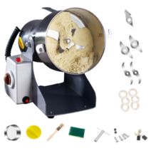 곡물분쇄기 초미세 가루 제분기 고추가루기계 방앗간기계 한약재, 다갈어 분쇄기 강력형 대형(2500g)