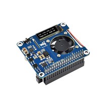 개발 보드 모듈 부품 호환 PoE 파워 오버 이더넷 팬 냉각 확장 RasPi RPI4 라즈베리 파이 3 모델 B + 3B 플러스 4 4B 용 HAT