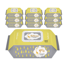 벨라슈 베이직 아기물티슈 80매입 X 10개