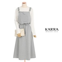 카라 KARRA 스트링라인오버롤원피스_KL2FOP040Q