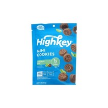 Highkey 하이키 미니 쿠키 초콜릿 민트 56.6 g, 56.6g