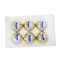 1 세트 골프 공 멋진 골프 액세서리 상자에 연습 공 스포츠 행사를위한 패키지 상자에 1 조각, 한 상자에 6개
