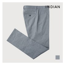 인디안 INDIAN 린넨라이크 면혼방 바지-MIVDAYM3171