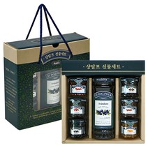 샹달프 혼합 잼 선물세트 C형, Set, 1개