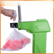 슈퍼마켓용 밀봉기 비닐 봉지 기계 포장기계 식품 결속, 자동 결속기 - 시더 그린