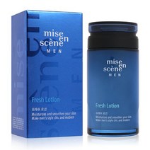 ForU531 미장센 남자화장품 멘 프레쉬 피지케어 로션 140ml