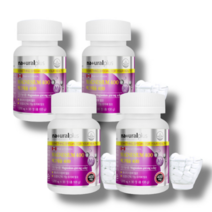 캐나다 마그네슘 400 1200mg 90정x4 (약 1년분)