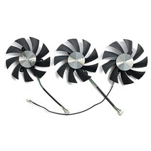 Zotac GTX1080Ti AMP 익스트림 GTX 1080 Ti 코어 그래픽 쿨러 용 3pcs 85mm DC 12V 0.46A 1080Ti GPU, [03] 3pcs