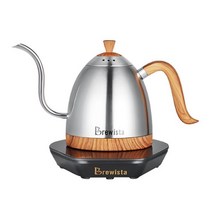 온도 조절 스마트 디지털 파인 마우스 브루 주전자, As picture 600ML7