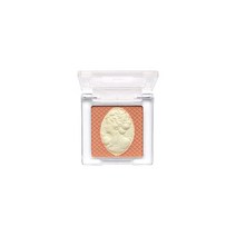 COLORROSE 컬러 로즈 여왕의 카메오 블러셔 (01 빅토리아) 오렌지 2.6g 일본 한정 콤팩트 메이크업