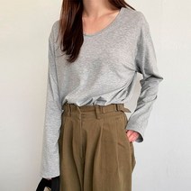 그녀희제 여리 데일리 심플 티셔츠